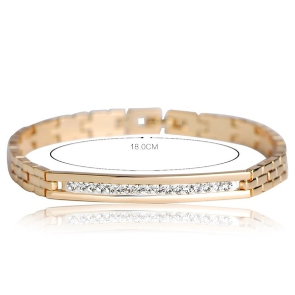 🔥NEW🔥Rose Gold Copper Bracelet - Picture 3 of 3